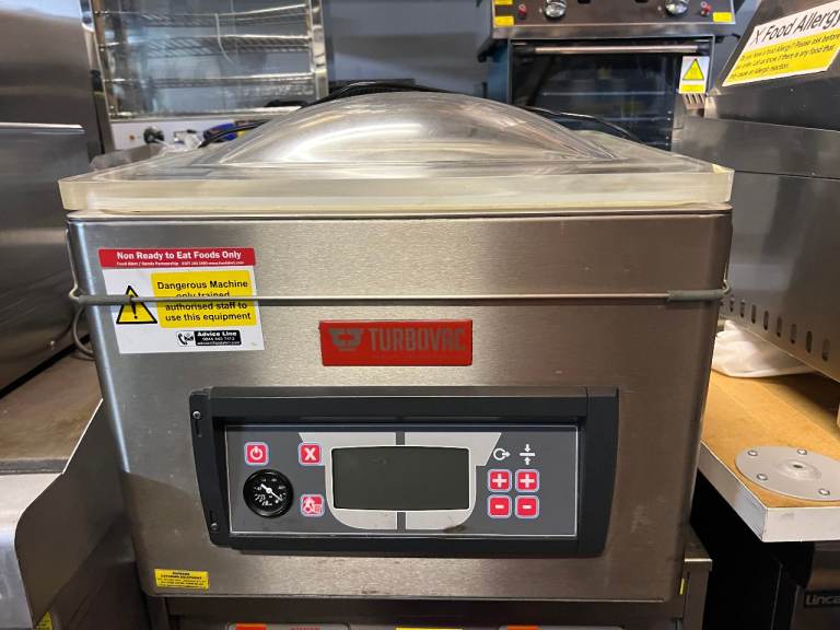 QUALITY TURBOVAC BRAND VACUUM PACK MACHINE CATERING COMMERCIAL KITCHEN SUPERMARKET CAFE BUTCHER SHOP