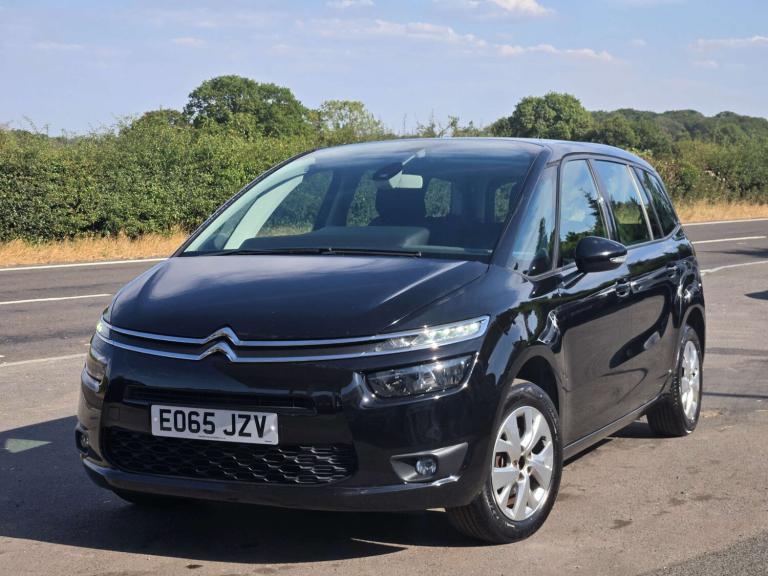 2015 Citroen C4 Picasso 1.6 C4 Grand Picasso VTR+ Blue HDi 5dr MPV Diesel Manual
