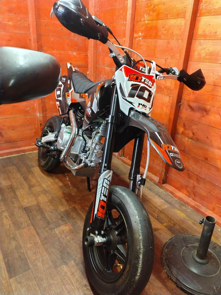 10ten pitbike supermoto 