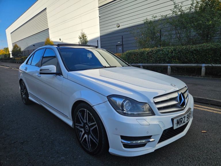 2012 Mercedes-Benz, C220 Cdi AMG Sport plus
