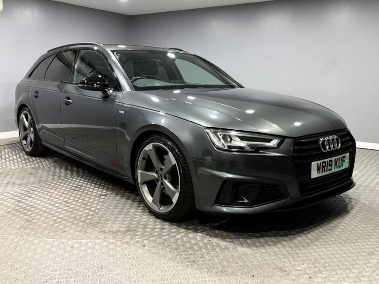 2019 Audi A4 Avant 2.0 TDI 35 Black Edition S Tronic Euro 6 (s/s) 5dr ESTATE Diesel Automatic