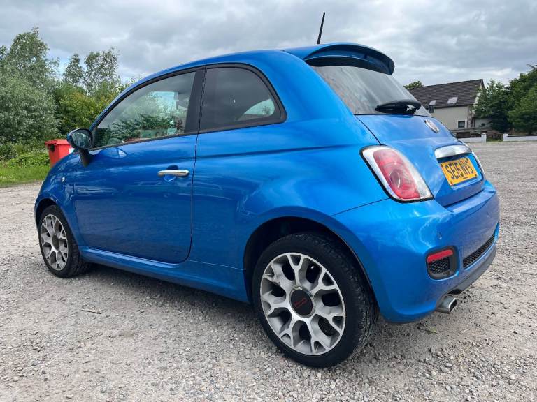 Fiat, 500, Hatchback, 2015, Only 70,000 miles