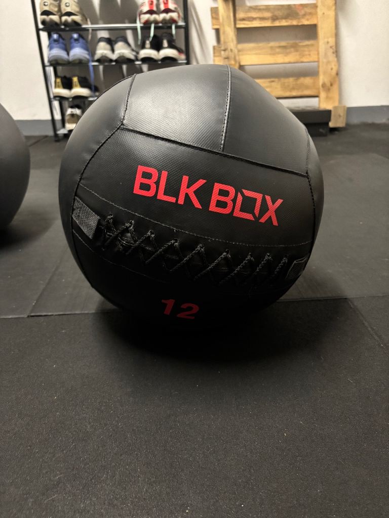 Blk Box Wall Ball 12kg
