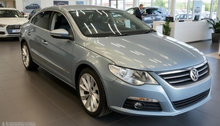 2011 Volkswagen Passat 2.0 GT TDI CR BlueMotion Tech 5 SEAT DSG **ONLY 52000 MILES + 1 OWNER COUP...