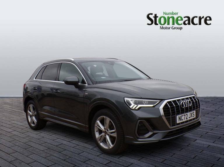 2023 Audi Q3 1.5 TFSI CoD 35 S line S Tronic Euro 6 (s/s) 5dr ESTATE Petrol Automatic