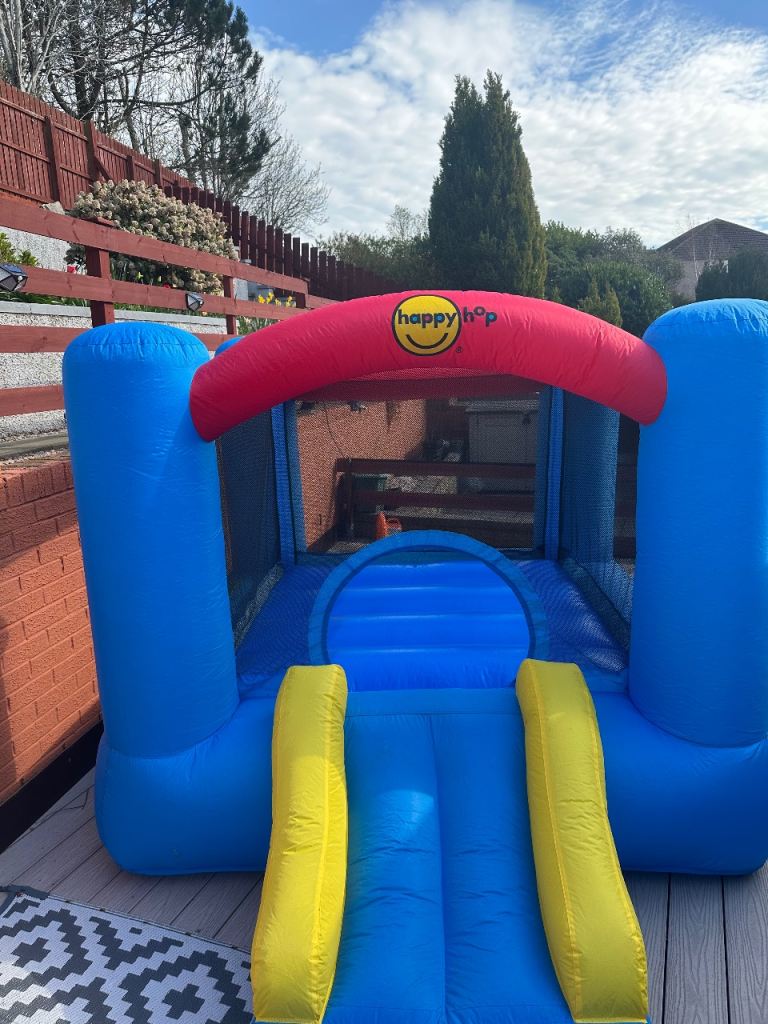 Hip Hop Bouncy Castle 