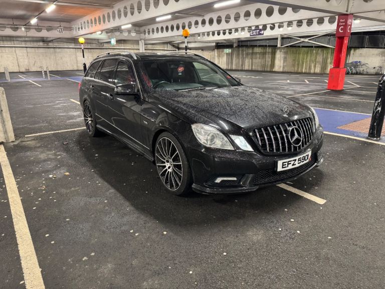 Mercedes-Benz, E CLASS, Estate, 2010, 5 doors long mot swap for bmw 320d 330d auto 