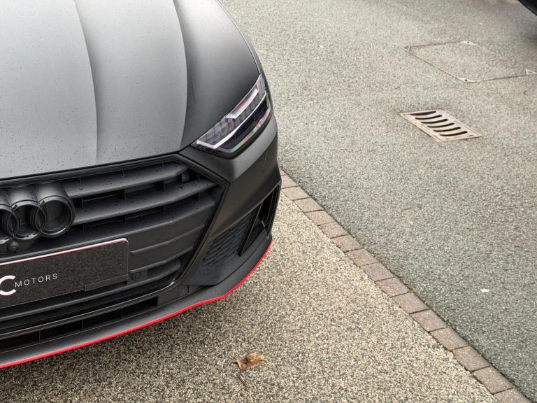 2022 Audi A7 2.0 TDI 40 Black Edition Sportback 5dr Diesel S Tronic quattro Euro 6 (s/s) HATCHBAC...