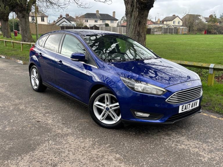 2017 Ford Focus 1.0 EcoBoost 125 Zetec Edition 5dr HATCHBACK Petrol Manual