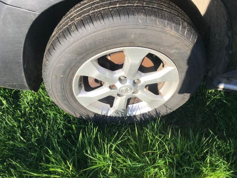 Toyota RAV 4  2010 17 Inch Alloy Wheels