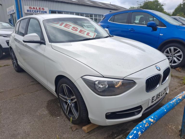 2015 BMW 1 Series 116d Sport 5dr HATCHBACK Diesel Manual