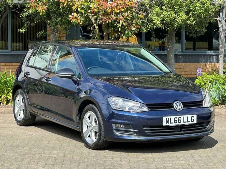 2016 Volkswagen Golf 1.6 TDI BlueMotion Tech Match Edition Euro 6 (s/s) 5dr HATCHBACK Diesel Manual