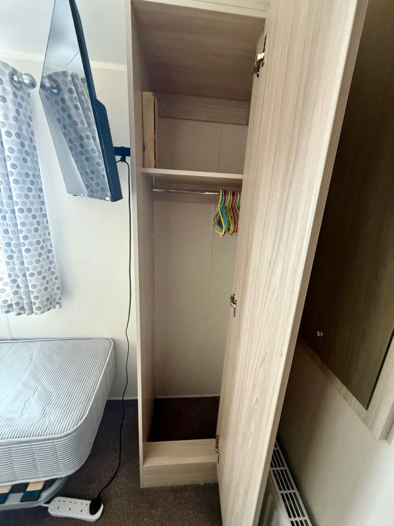 Static Caravan on Felixstowe beach caravan park