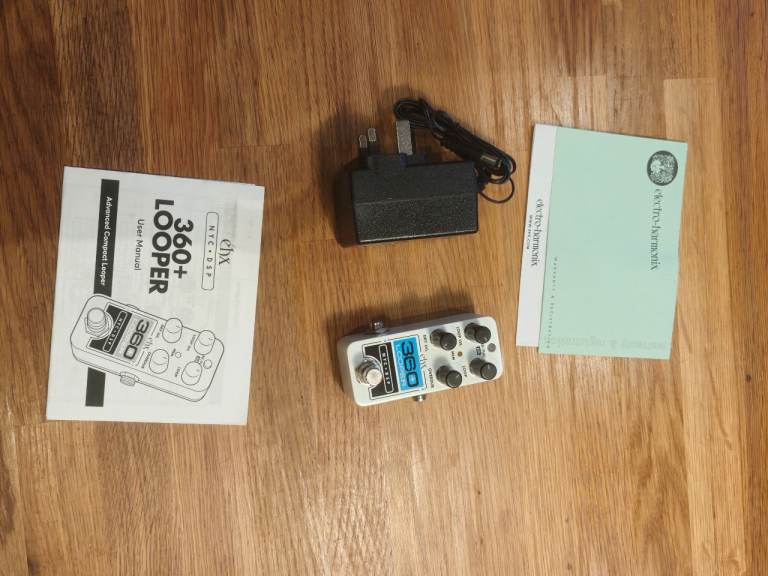 Ace Looper Pedal! (Mint condition!)