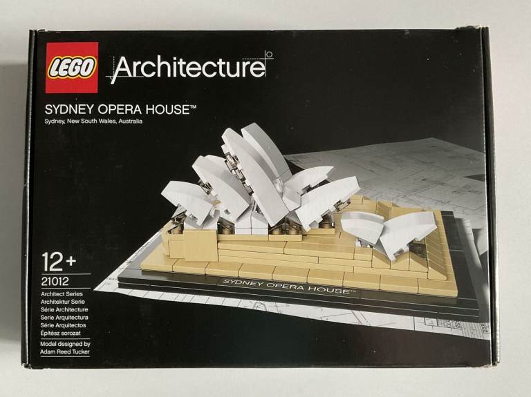 LEGO Architecture Sydney Opera House Set 21012