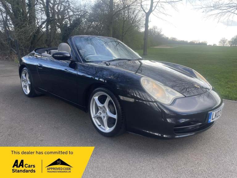 2003 Porsche 911 3.6 996 Targa Tiptronic S 2dr Petrol Automatic