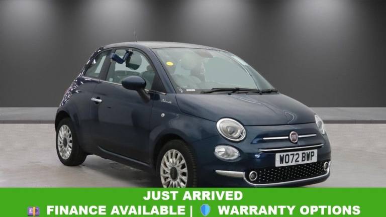 2023 Fiat 500 1.0 Mild Hybrid Dolcevita [Part Leather] 3dr HATCHBACK PETROL Manual