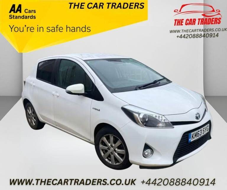 2014 Toyota Yaris 1.5 VVT-h Icon Plus Hatchback 5dr Petrol Hybrid CVT Euro 5 (101 ps) Hatchback H...