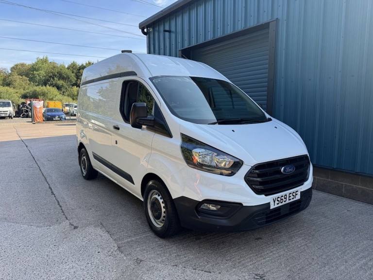 2020 Ford Transit Custom 2.0 EcoBlue 105ps High Roof Leader Van PANEL VAN DIESEL Manual