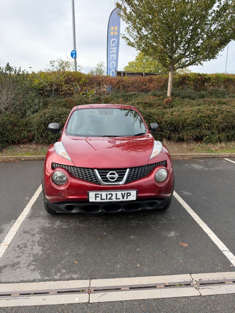 Nissan, JUKE, Hatchback, 2012, Manual, 1598 (cc), 5 doors