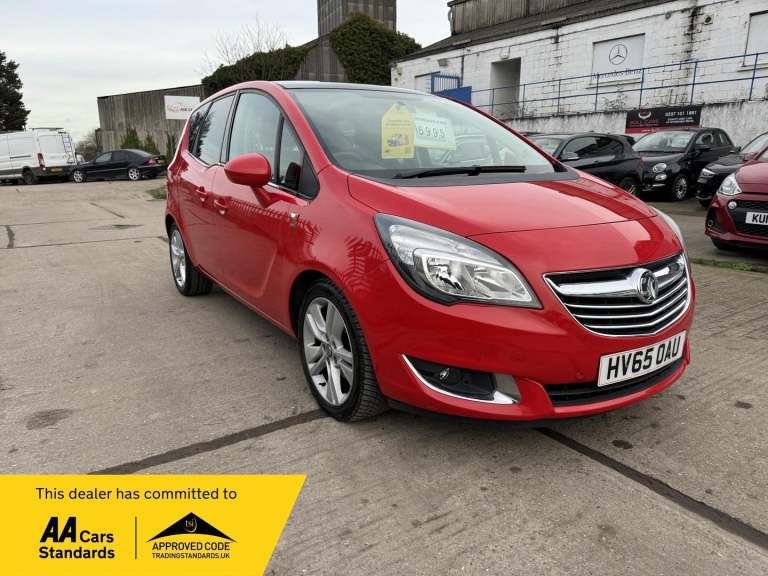  Vauxhall Meriva 1.4i Turbo SE Auto Euro 6 5dr Petrol Automatic