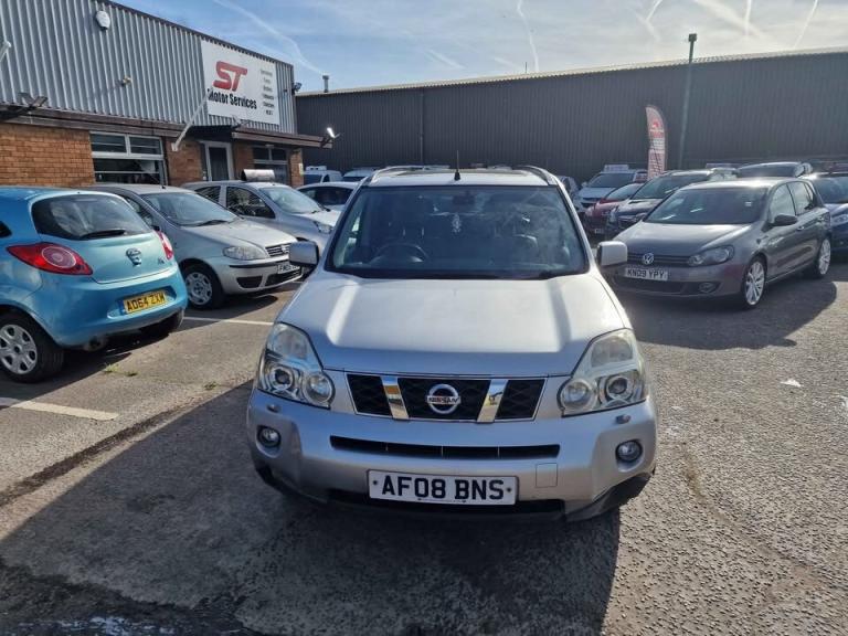 2008 Nissan X-Trail 2.0 dCi Aventura Explorer 5dr Auto ESTATE Diesel Automatic