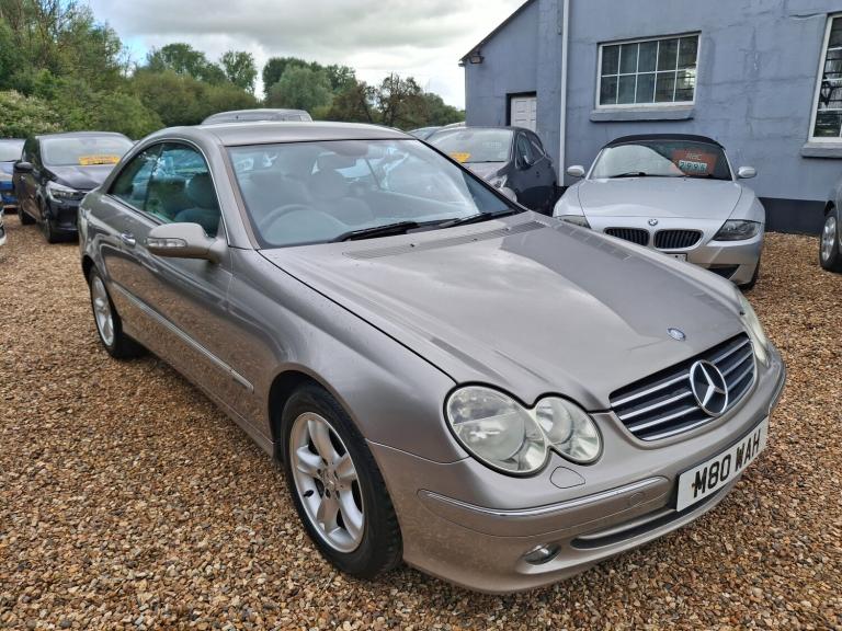 2004 Mercedes-Benz CLK 2.7 CLK270 CDI Avantgarde Coupe 2dr Diesel Automatic