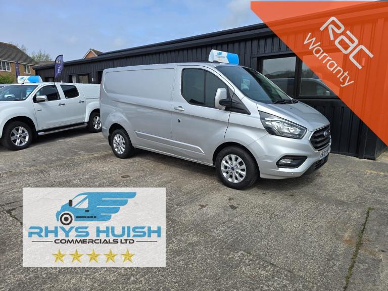 2020 Ford Transit Custom 280 LIMITED P/V ECOBLUE Panel Van Diesel Manual