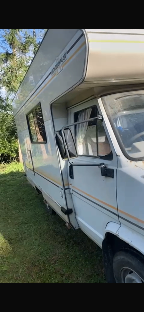 FIAT DUCATO CAMPERVAN