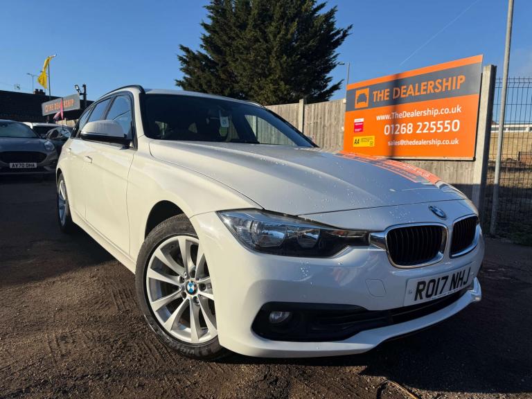 2017 BMW 3 Series 318d SE 5dr ESTATE DIESEL Manual