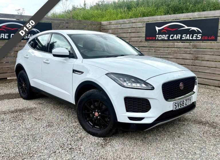 2018 68 JAGUAR E-PACE 2.0 D150 SUV 5DR DIESEL MANUAL EURO 6 (S/S) (150 PS) DIESE