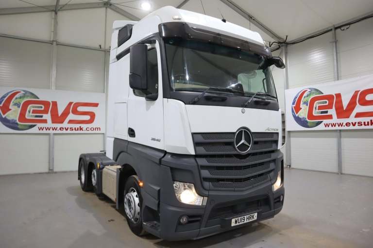 2019 (19 PLATE) Mercedes Benz Actros 2545 6x2 Euro 6 Tractor Units