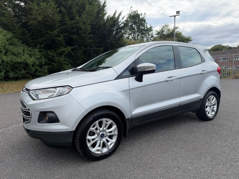 Ford, ECOSPORT, Hatchback, 2017, Manual, 999 (cc), 5 doors