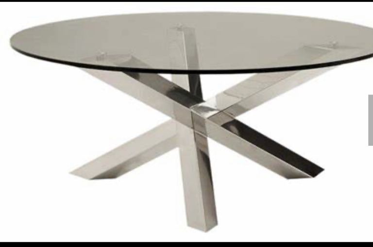 Andrew Martin Larkin Table Base