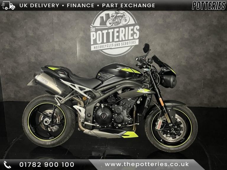 TRIUMPH SPEED TRIPLE RS 1050 2021