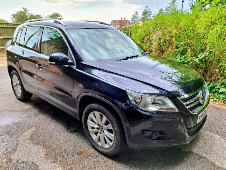 2008 Volkswagen Tiguan 2.0 TSI petrol 4Motion