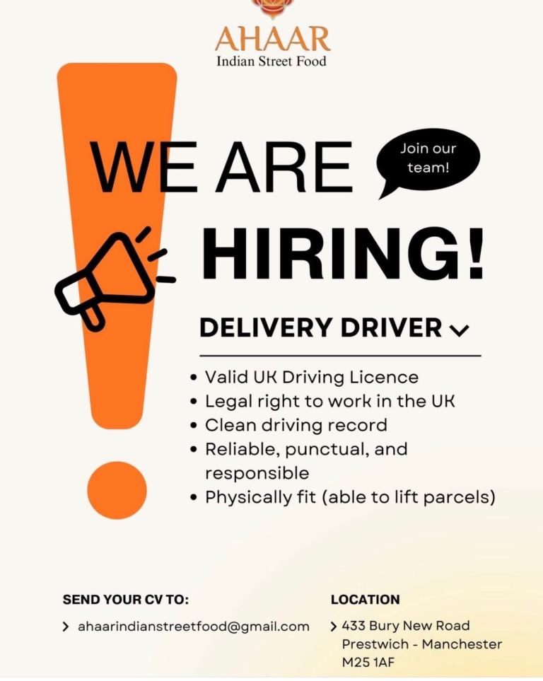 Delivery driver 