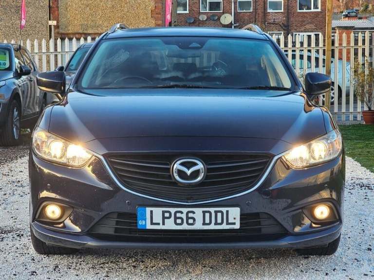2017 Mazda Mazda6 2.2 SKYACTIV-D SE-L Nav Tourer Euro 6 (s/s) 5dr ESTATE Diesel Manual
