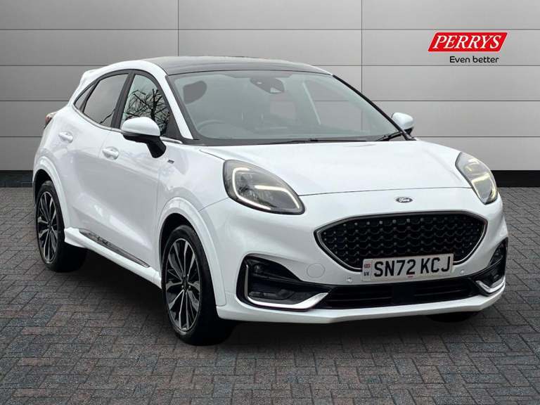 2022 Ford Puma 1.0 EcoBoost Hybr mHEV 155 ST-Line Vignale 5dr DCT Hatchback PETROL Automatic