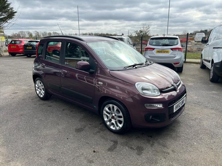 2012 Fiat Panda 1.2 Lounge 5dr HATCHBACK Petrol Manual