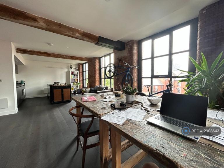 2 bedroom flat in Crusader Mill, Manchester, M1 (2 bed) (#2903843)