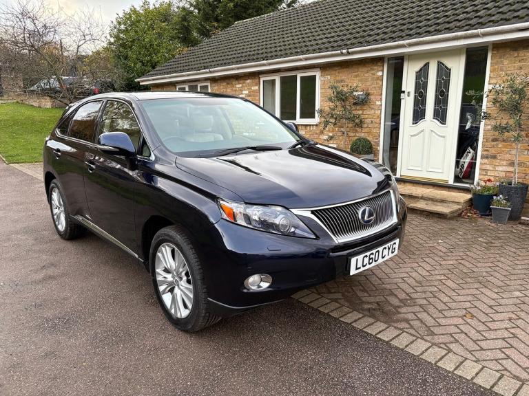 2010 Lexus RX 450h SE-I Estate Petrol/electric Manual
