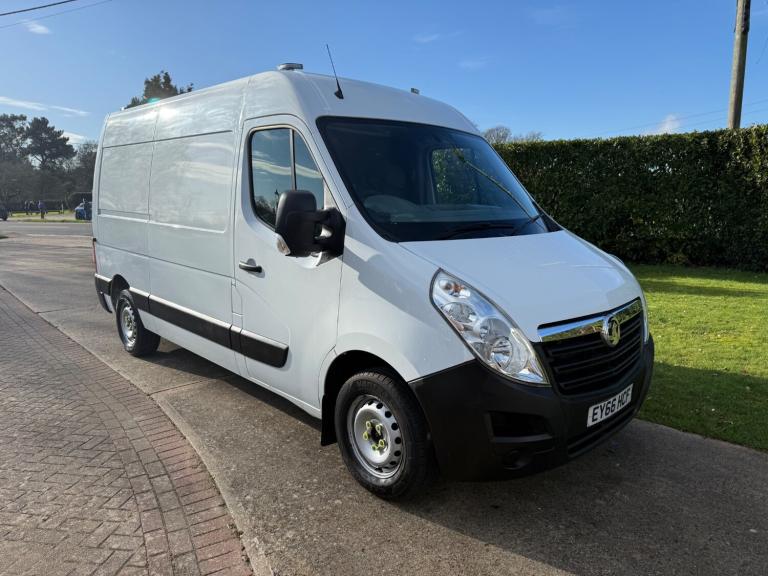 2016 Vauxhall Movano 2.3 CDTI H2 Van 130ps AIR CON MOBILE WORKSHOP PANEL VAN Diesel Manual