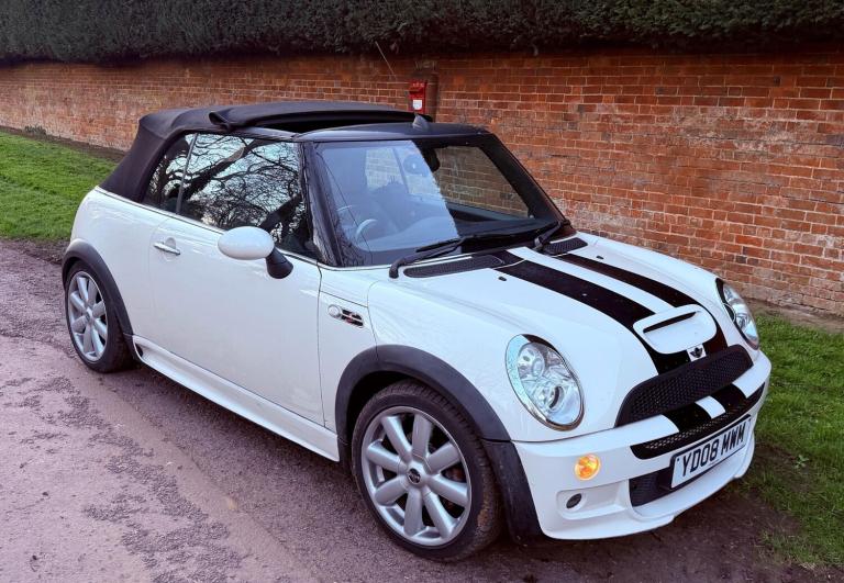 2008 MINI Convertible 1.6 Cooper S Euro 4 2dr CONVERTIBLE Petrol Manual