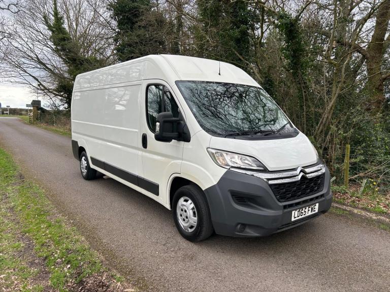 2015 Citroen Relay 2.2 HDi H2 Van 130ps Enterprise PANEL VAN DIESEL Manual