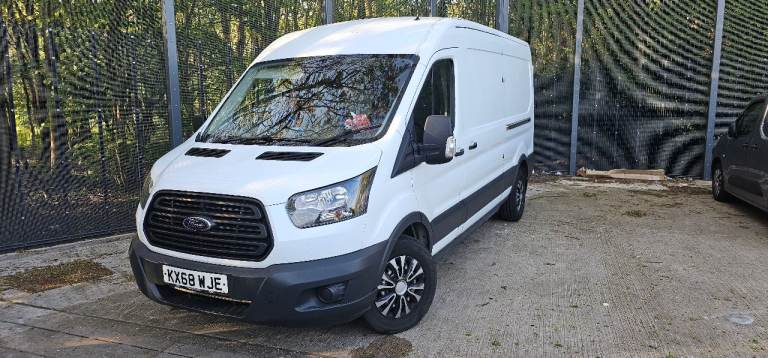 Ford Transit 2018 (68) | 54k Miles | NO VAT | £11,450 ONO