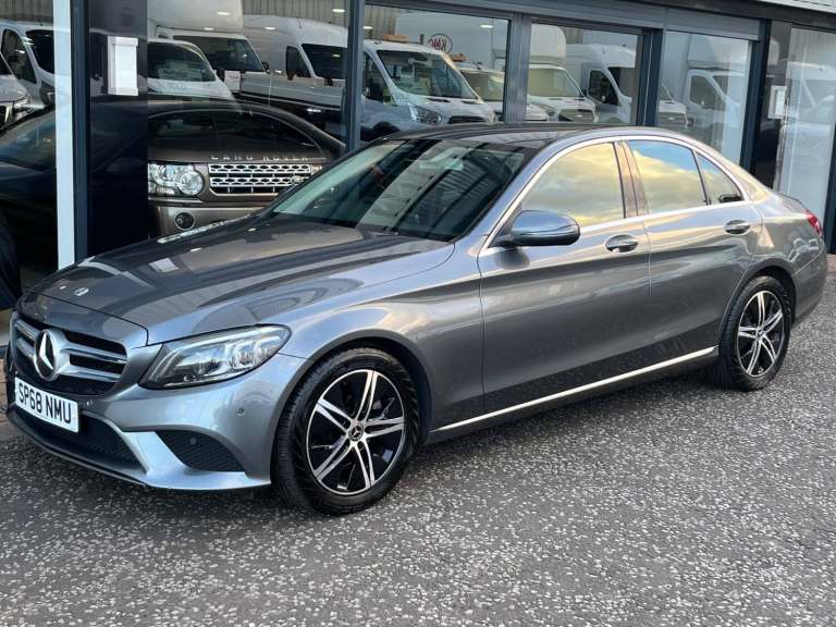 2018 68 MERCEDES C CLASS C220D SPORT PREMIUM 9G-TRONIC AUTOMATIC - LOW MILEAGE