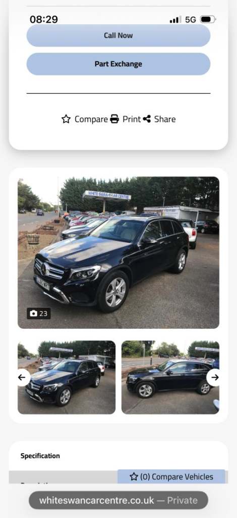 MERCEDES-BENZ GLC 2.1 GLC220d Sport 2015