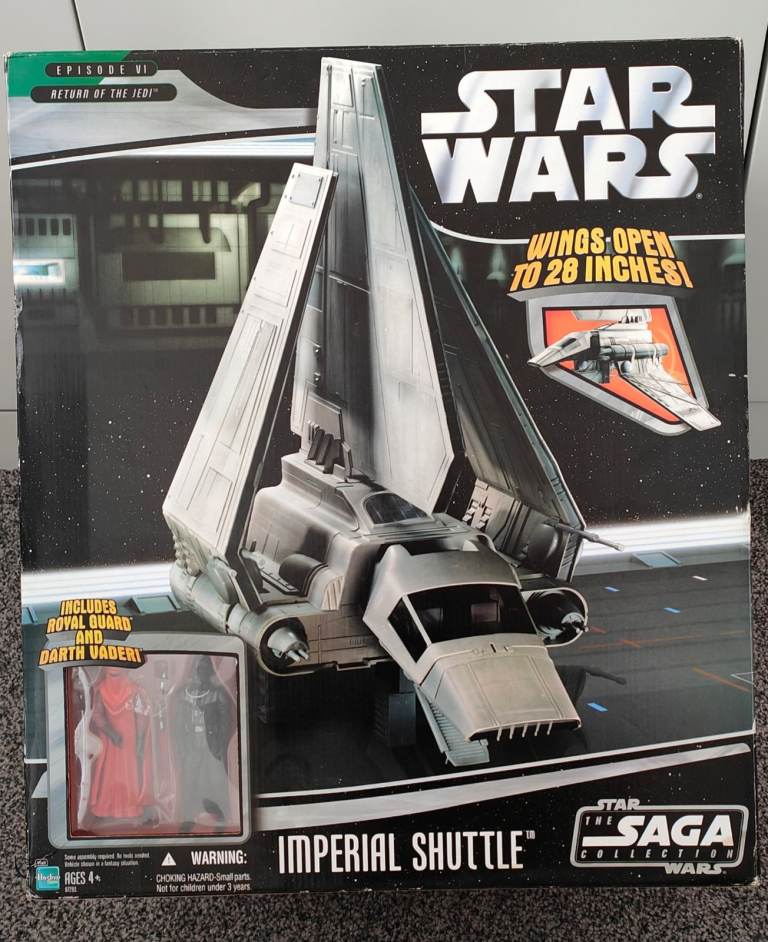 Star Wars Imperial Shuttle Saga Collection Brand New Unopened RARE 