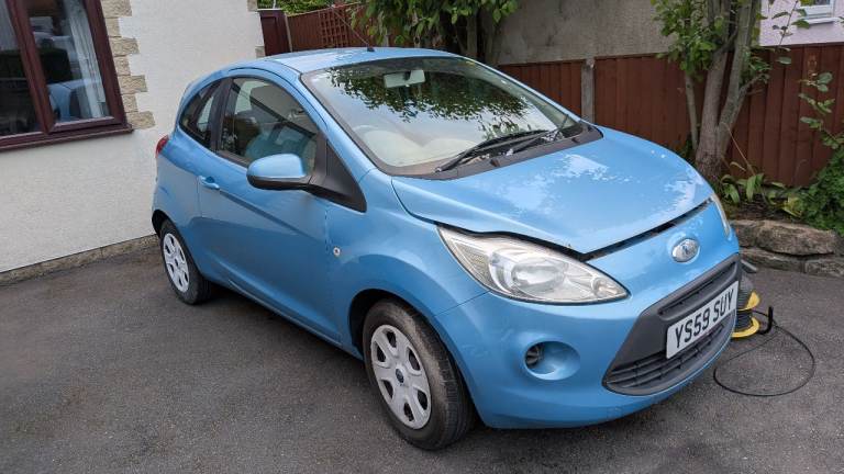 Ford, KA, Hatchback, 2010, Manual, 1242 (cc), 3 doors